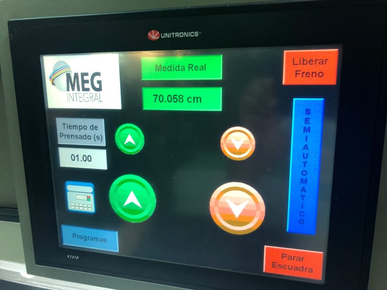 Automatización Guillotina Polar 115 EMC