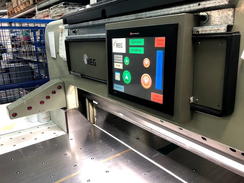 Automatización Guillotina Graphitis