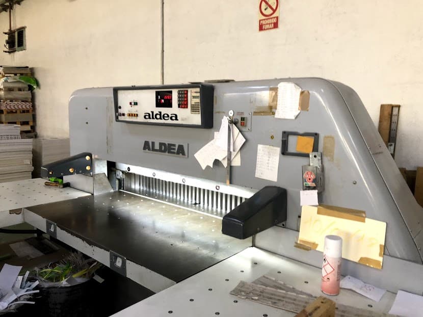 Automatización Guillotina Aldea en Mawijo